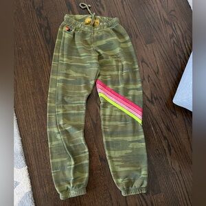 Aviator Nation Camo Sweatpants